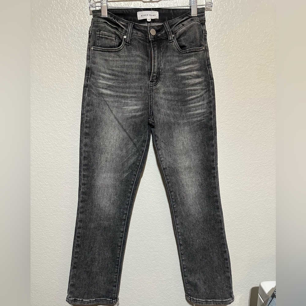 Risen Grey Jeans